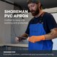 thumbnail image 2 of Delantal Grundéns Shoreman Impermeable de PVC Azul Océano, 2 of 7