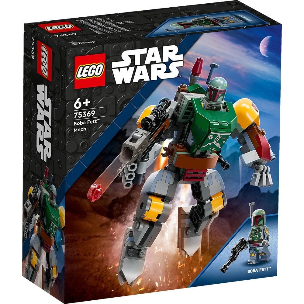 Bloques De Construcción Lego Star Wars Meca De Boba Fett (75369)