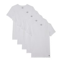 Camisetas Calvin Klein Cotton Classic Para Hombre, Paquete De 5
