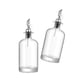 thumbnail image 2 of Dispensador De Aceite De Oliva Botella De Aceite De Vidrio Para Freír BBQ Cocinar Condimento Hornear Argent 500ml, 2 of 3