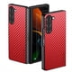 thumbnail image 1 of Carbon Fibre Shockproof Slim Case For Samsung Galaxy Z Fold 5 Non-Slip Full Body Protective Phone Case, 1 of 3