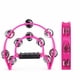 thumbnail image 2 of Panderos multicolores Fucsia, 2 of 3