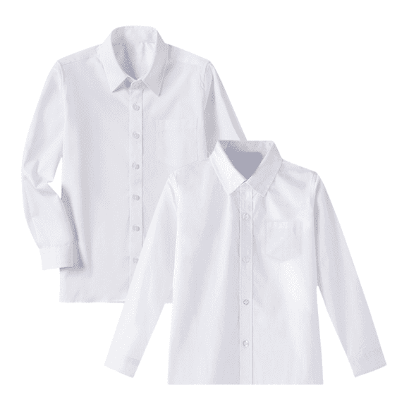 Camisa Blanca Niño / Juvenil Para Trajes Típicos De Fiestas Patrias