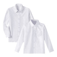 Genérico - Camisa Blanca Niño / Juvenil Para Trajes Típicos De Fiestas Patrias