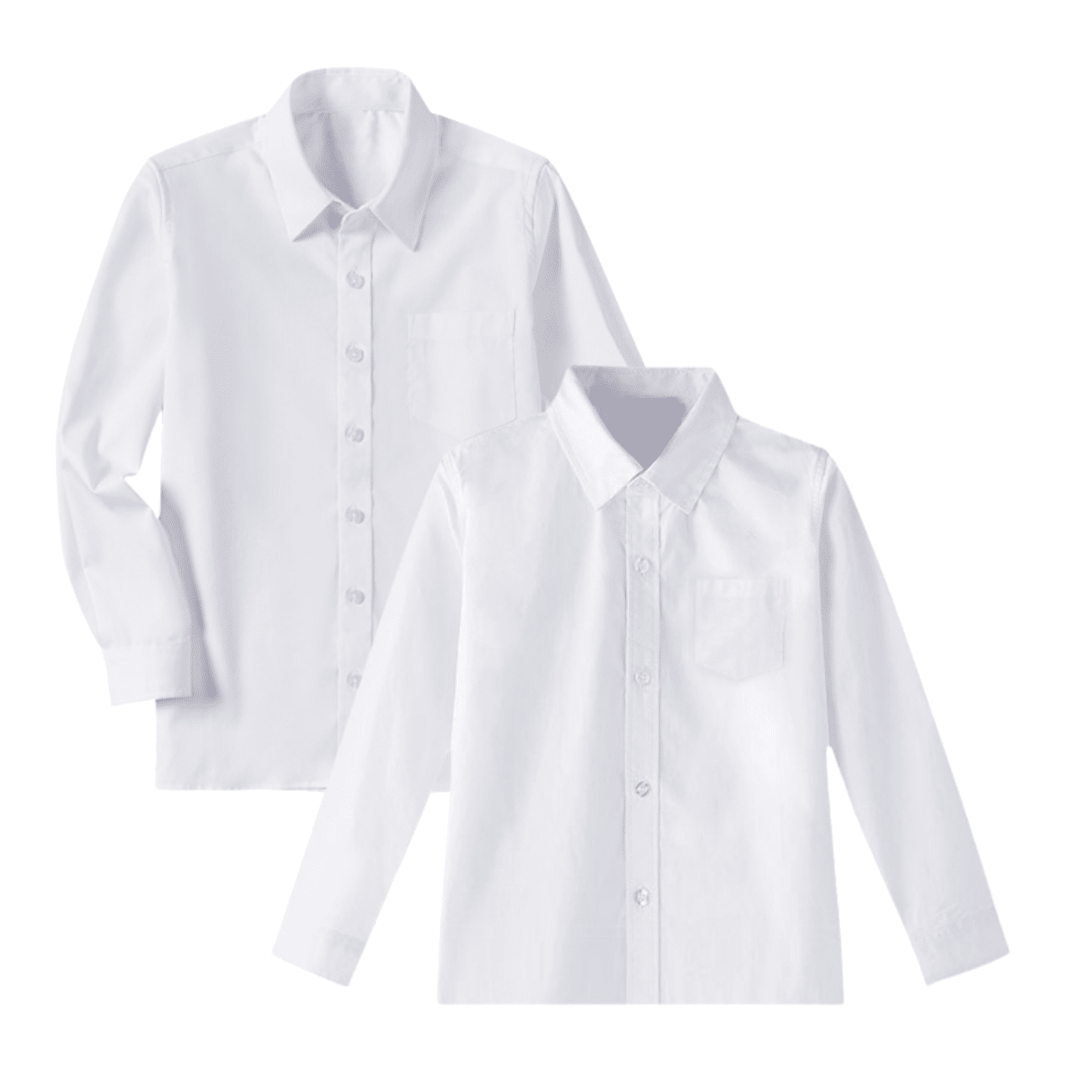 Genérico - Camisa Blanca Niño / Juvenil Para Trajes Típicos De Fiestas Patrias