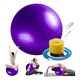 thumbnail image 1 of Pelota fitness de ejercicio para yoga pilates con bomba 55cm, 1 of 3