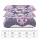 thumbnail image 4 of Kuromi 3 Pieces Anime Merch Comforter Set 1 Quilt Cover 2 Pillowcases 3D Printed Cute Comfortable Bed Set Cover Merchandise Gifts for Boys Girls Adults, 4 of 5