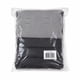 thumbnail image 3 of Saco térmico impermeable para coche de bebé color negro con gris, 3 of 3