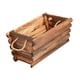 thumbnail image 2 of Maceta De Madera Para Flores, Multifuncional, Accesorio Decorativo, Rectangular, Tamaño M, 2 of 5