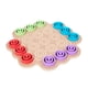 thumbnail image 2 of Anillos De Juego De Madera Tic TAC Toe, Rompecabezas De Ajedrez, Juguetes Para Niños Y Niñas, Regalos De Vacaciones, 2 of 5