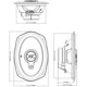 thumbnail image 5 of Parlante de coche JBL 9634HI 6x9 cm 600 W negro 3 vías, 5 of 6