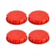 thumbnail image 1 of IBC Can Cap QWORK, 4 paquetes para almacenamiento de líquidos de 275 a 330 galones, 1 of 8