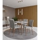 thumbnail image 1 of Comedor Redondo Con 4 Sillas Abbey, 1 of 7