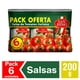thumbnail image 2 of Salsa de Tomates Pack, 200 g, 2 of 2