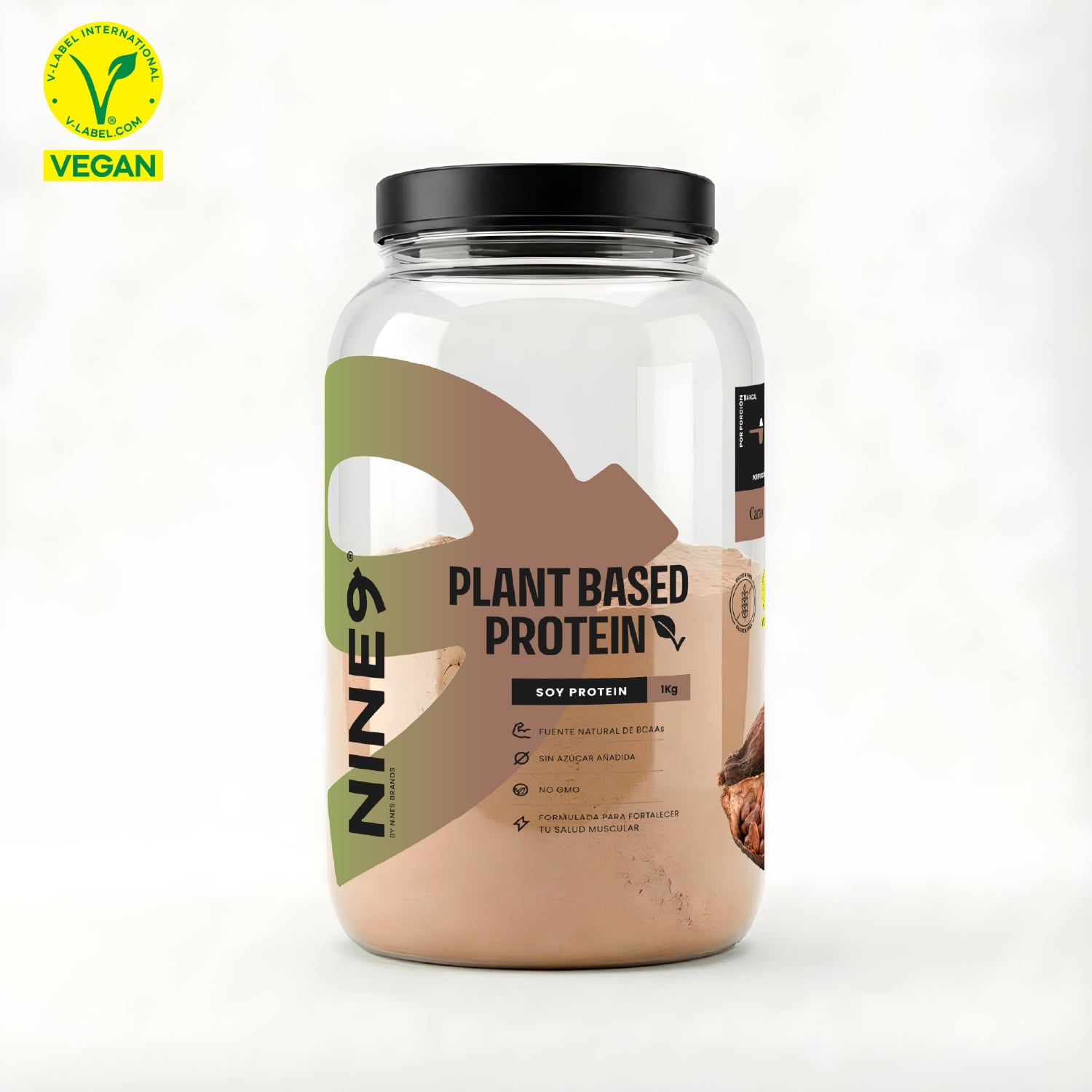 Nine9 - Proteína Vegana Cacao 1kg