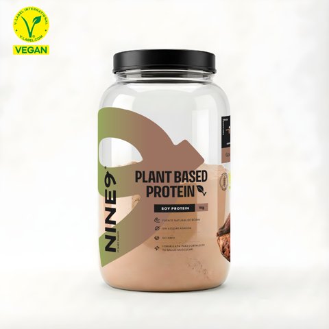 Nine9 - Proteína Vegana Cacao 1Kg