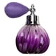 thumbnail image 1 of Botella De Perfume De Vidrio Recargable Atomizador Corto Spray De Perfume 100 Ml Púrpura, 1 of 3