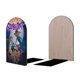 thumbnail image 2 of Scooby-Doo Sujetalibros decorativos temáticos, tope para estantería con base antideslizante, uso dual para hogar y oficina - 2 piezas, 2 of 6