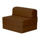 thumbnail image 1 of Sofa Cama Siena Pu Chocolate, 1 of 4