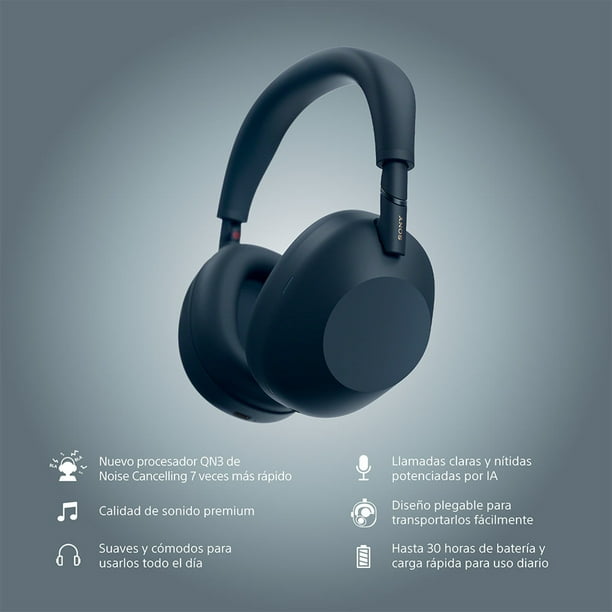 Audífonos Headphones Sony WH1000XM6/L Noise Cancelling Bluetooth