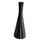 thumbnail image 4 of Jarrón De Flores Creativo Decorativo Nórdico Simple Para Mesa De Café Escritorio Entrada Negro, 4 of 5