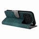 thumbnail image 5 of Funda Billetera para iPhone 17 Pro Max con Soporte - Cartera de Cuero con Ranuras Verde, 5 of 5