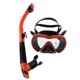 thumbnail image 3 of Máscara De Buceo Antiniebla Conjunto De Snorkel Gafas De Natación Scuba Snorkel Naranja, 3 of 5