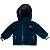 Parka Bebé Niño Azul Marino Pillin