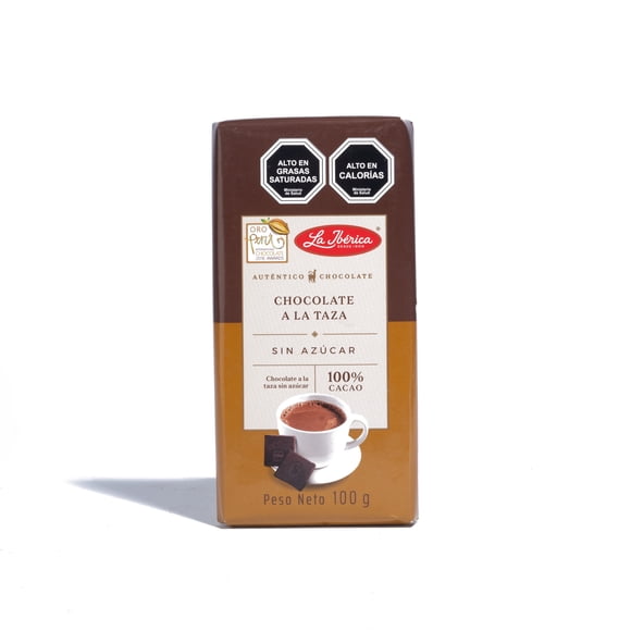Chocolate A La Taza 100% Cacao 100g