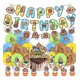thumbnail image 1 of Kit Cotillón Cumpleaños Capibara Diseño Adornos Niños, 1 of 10