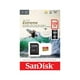 thumbnail image 3 of Tarjeta SanDisk Extreme microSD UHS-I con Adaptador 128, 3 of 3