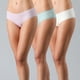thumbnail image 2 of Pack 3X Pantaleta Algodon Rib Flores Mujer 25577-1, 2 of 7