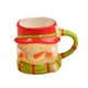 thumbnail image 5 of Tazas De Café Navide?as, Taza De Cerámica De Dibujos Animados Para Navidad, Regalos Del Día De San Valentín, Mu?eco De Nieve, 5 of 5