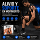 thumbnail image 2 of Tape Kinesiologico Negro  5 Cm X 5 Mt Precortada Recovery, 2 of 5