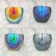 thumbnail image 4 of Gafas de sol con visera protectora facial, visera protectora facial, gafas protectoras UV400, 4 of 5