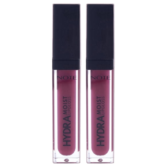 Brillo de Labios NOTE Hydramoist 10 Love Whisper 6 ml Paquete de 2