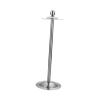 Magideal - Soporte Giratorio Para Cuchara, Soporte Para Cucharón, Almacenamiento En Mostrador, Utensilio De Cocina, Soporte Para Cuchara Doméstica, Escurridor De