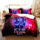 thumbnail image 1 of Jelly Roll Rapper Bedding Set Duvet Cover Bed Set Quilt Cover Pillowcase Comforter Size Boys Adult Bedding Bed Sheets, 1 of 5