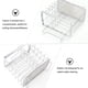 thumbnail image 5 of Escurridor de utensilios colgante de acero inoxidable, rectangular, para cucharas, palillos, cubiertos, 5 of 7