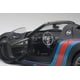 thumbnail image 3 of Coche modelo AUTOart Porsche 918 Spyder Martini escala 1:18 – negro, 3 of 9
