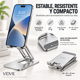 thumbnail image 4 of Soporte Celular Escritorio Metalico Plegable Ajustable, 4 of 5