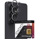 thumbnail image 1 of Protector de lente de cámara ZAGG Glass Elite para Samsung Galaxy S26, 1 of 9