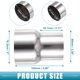 thumbnail image 4 of Unique Bargains Conector Adaptador Reductor de Tubo de Escape de Coche 2.25" ID a 3" OD Expansor de Escape Universal (Juego de 2), 4 of 7