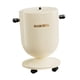 thumbnail image 2 of Cubo De Basura Grande Con Ruedas, Abierto, Para Cocina, Baño, Sala De Estar, Color Crema, 2 of 5