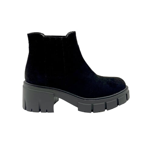 Todopiel - Botin Mujer Negro Zb044