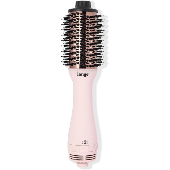 Cepillo Secador Lange Hair Le Volume 2en1 Titanio 60mm
