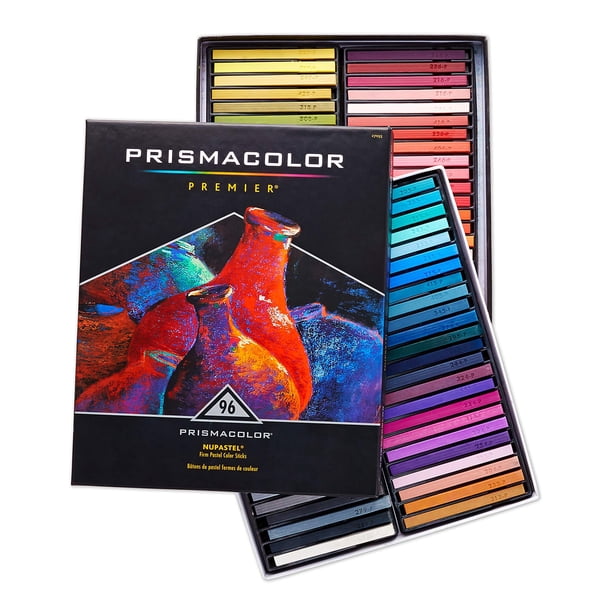 27055 Prismacolor Premier NuPastel Barras de Pastel Firmes, 96 unidades, Multicolor (1 paquete)