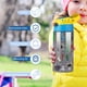 thumbnail image 5 of Alphabet Lore Botella de Agua con Tapa Pop Top de Un Toque, Acero Inoxidable, a Prueba de Fugas, para Deportes, Botella Infantil azul 12 oz, 5 of 6