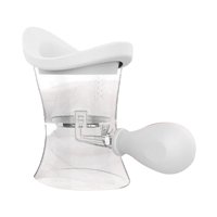 Magideal - Contenedor De Lavado De Ojos Para Baño, Eficaz, Suave, Portátil, Profesional, Taza De Limpieza De Ojos, Limpiador De Lavado De Ojos Para El Cuidado De