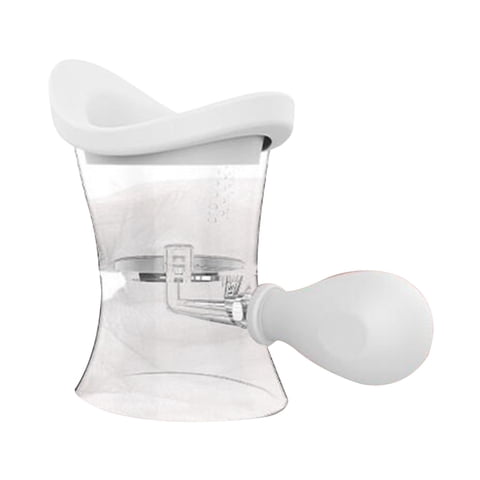 Magideal - Contenedor De Lavado De Ojos Para Baño, Eficaz, Suave, Portátil, Profesional, Taza De Limpieza De Ojos, Limpiador De Lavado De Ojos Para El Cuidado De